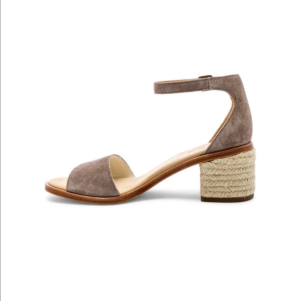 Capri suede heel by soludos